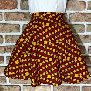 Guiltie Zuvaa African Print skirt -New W/O Tags